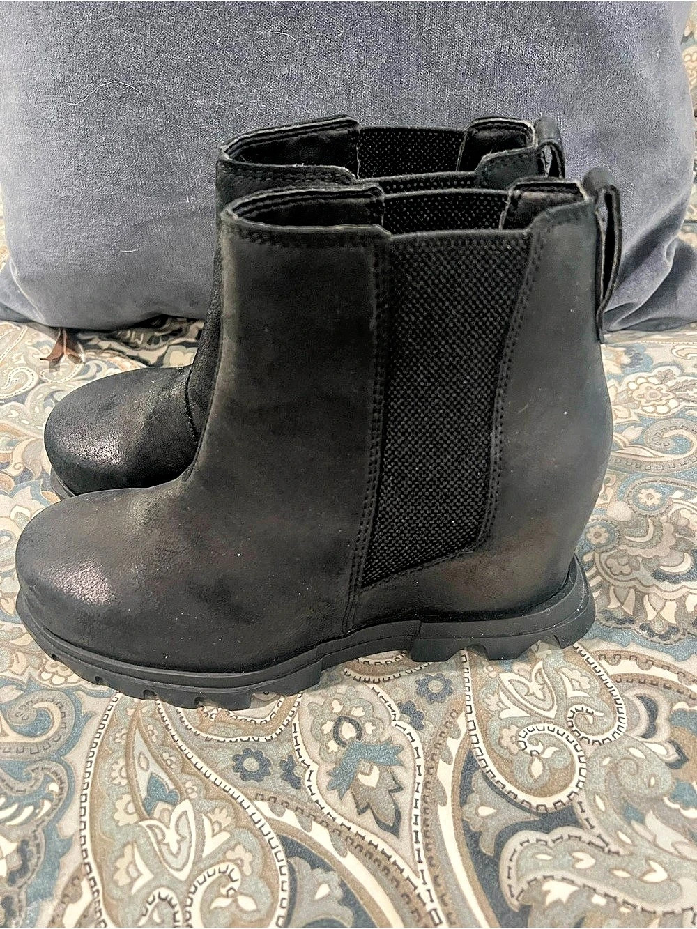 Sorel Joan of Arc wedge Chelsea  Winter Boots